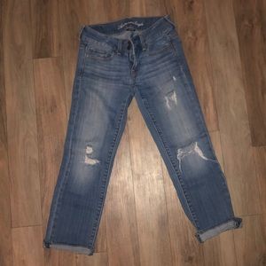 American eagle jeans size 00